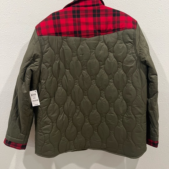 Club room quilted jacket - Picture 3 of 4